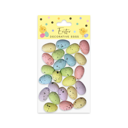 Picture of EASTER DECORATIVE EGGS - 24 PACK